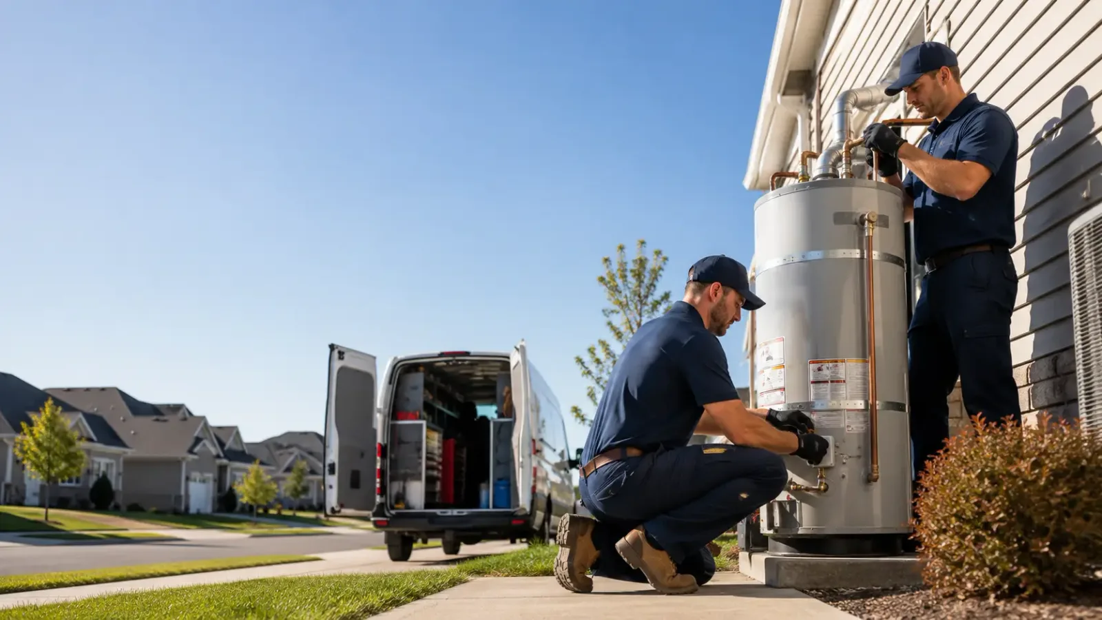 Water Heater Installation in Elmore, MN